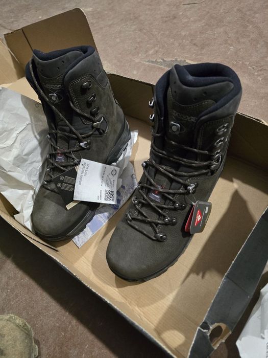 Черевики тактичні ( берці)  "LOWA® TIBET EVO 200 GTX® HI" SLATE