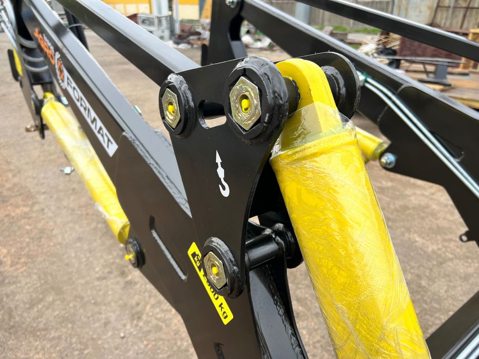 КУН Фронтальний Погрузчик з ковшем 2.2 м для трактора ЮМЗ МТЗ Виробник