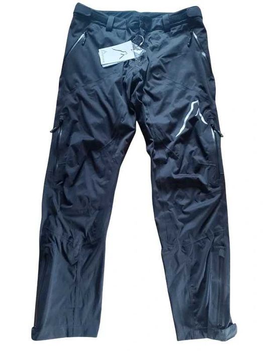 Stetind Spodnie trekkingowe męskie 3L membrana stretch r. XL czarne