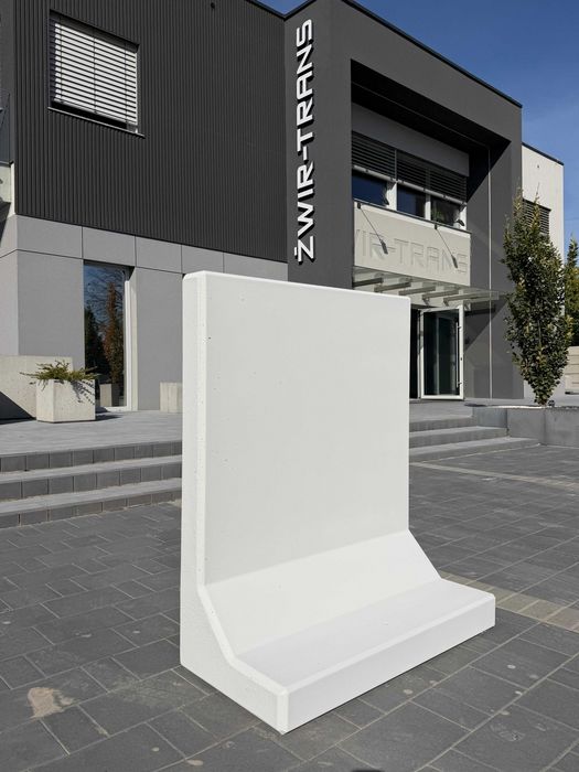 Mur oporowy "L" elka 120 cm ściana betonowa ogrodzeniowa ogrodzenie 80 cm, 120 cm, 160 cm, 180 cm, 200 cm, 220 cm