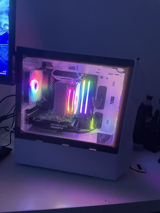 Setup gamer completo ainda com garantia