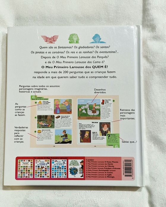 O Meu Primeiro Larousse dos Quem é