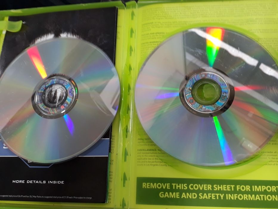 Диск на Xbox-360 .