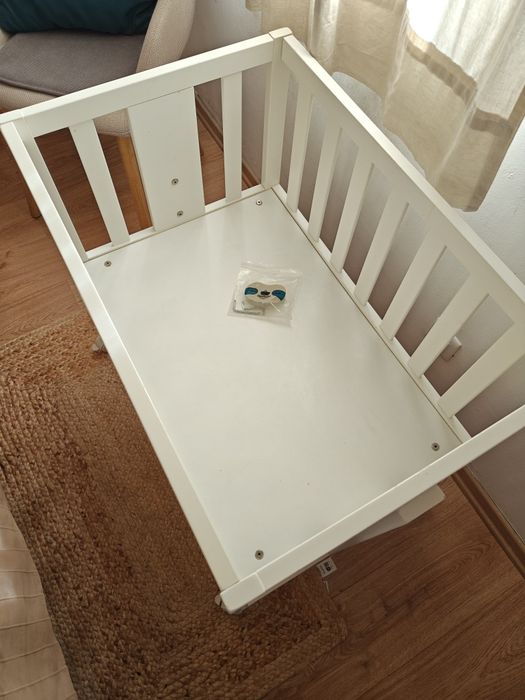 Berço co-sleep evolutivo MICUNA You & Me (5 em 1) - excelente estado