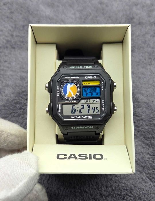 Casio Royale Counter-Strike Edition AE-1200WH-1A – Fabrycznie Nowy Unikat