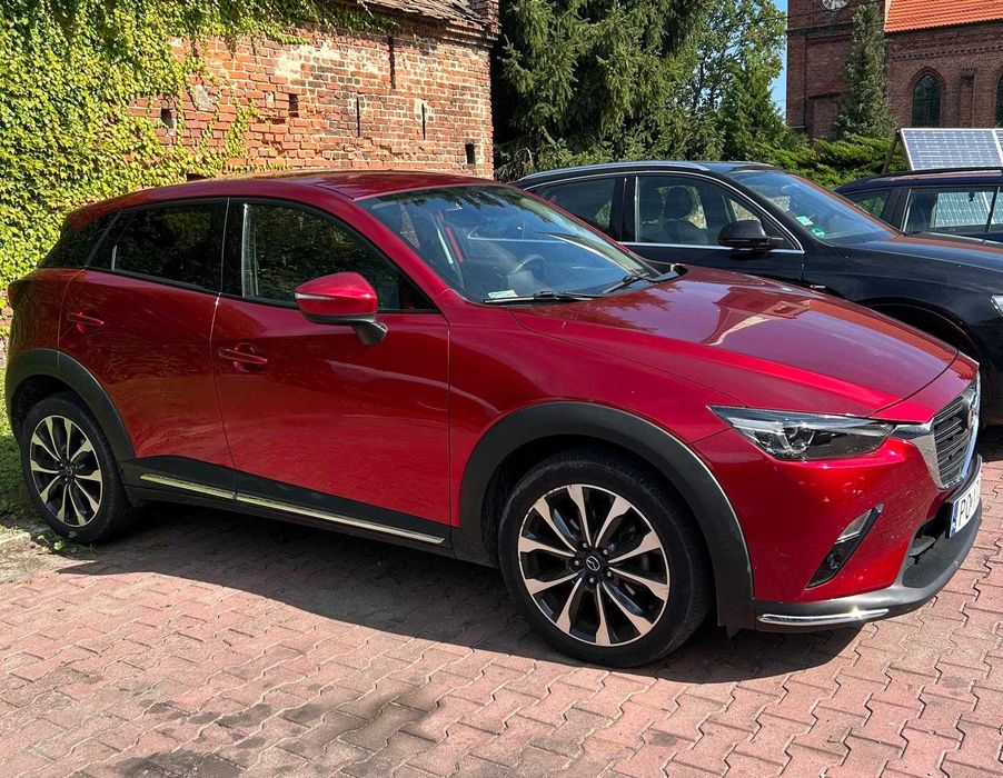 Mazda CX3 Niski przebieg