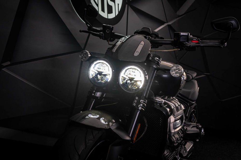 Triumph Rocket 3 TFC