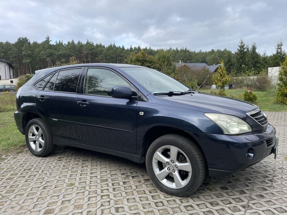 Lexus RX400 H Hybryda +LPG