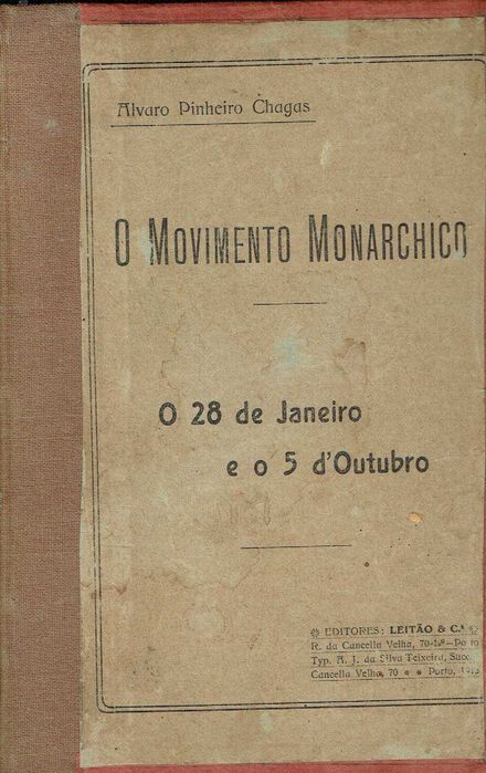 16834

The Monarchist Movement
Álvaro Pinheiro Chagas.