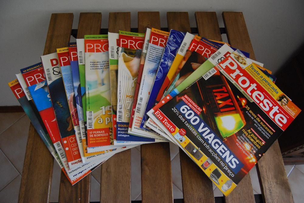 67 Revistas "Deco Proteste" + 67 Revistas "Dinheiro & Direitos"