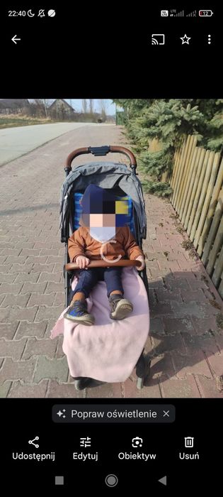 Wózek spacerowy Kinder Kraft