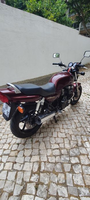 Honda cb 750 sevenfifty impecável