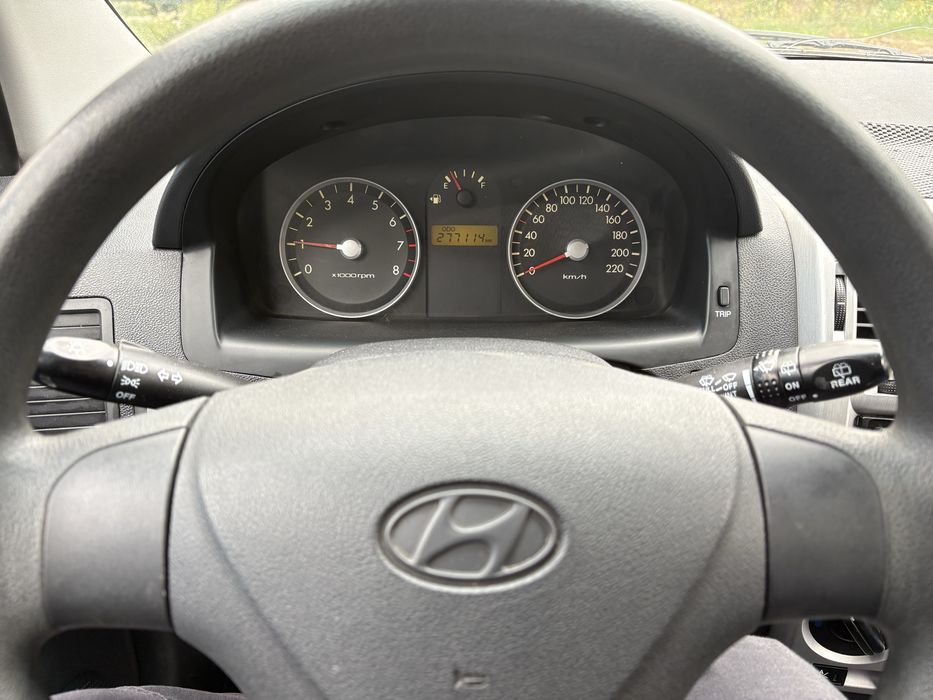Hyundai Getz 1.4 бенз 16V 2008p