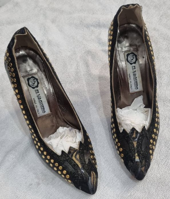 Lote de Sapatos Mulher N° 34 valor cada variado ver todas fotos