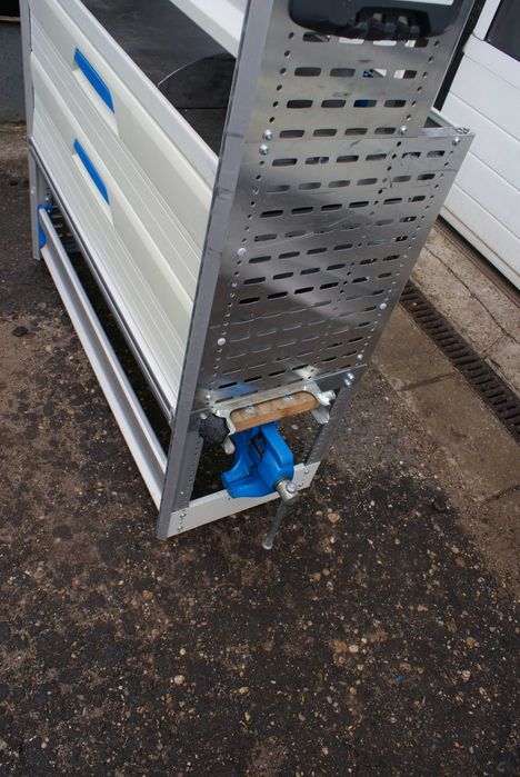 Regały SORTIMO BOTT WURTH imadło zabudowa serwisowa szuflady    nr3