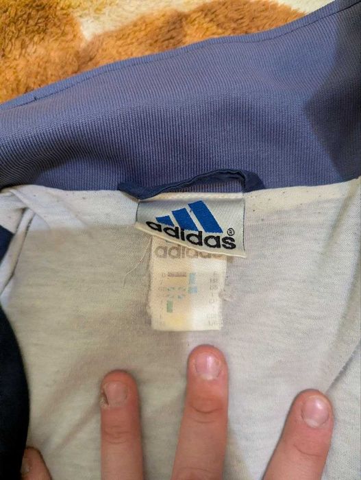 Вінтажна вітровка / олімпійка Adidas