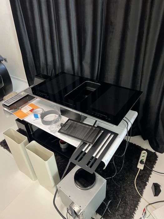 Індукційна плита і витяжка з Німеччини Klarstein Full House 10035259