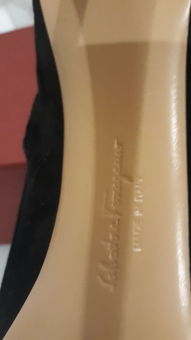 Ботинки  Salvatore FERRAGAMO