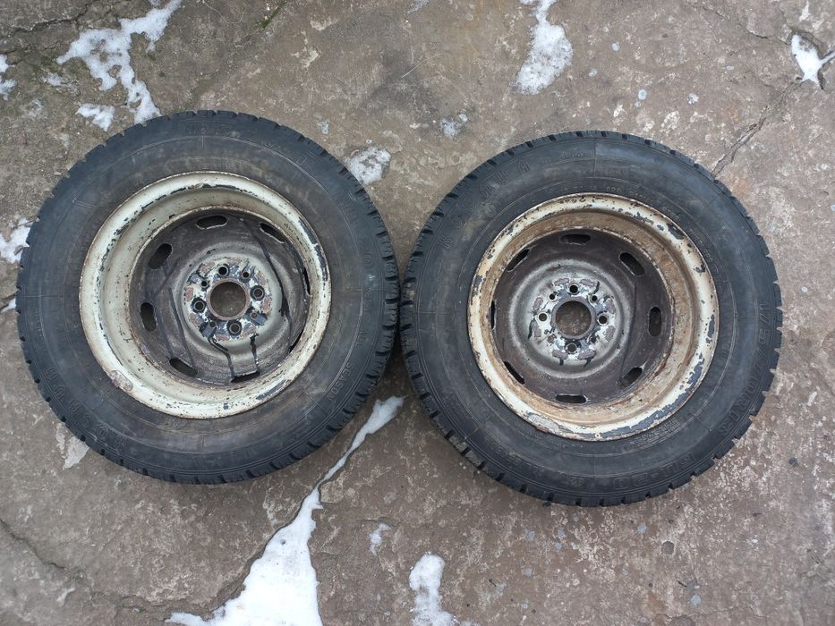 175/70R13 ROSAVA БЦ-20 Пара Колес в Сборе ! На Авто ВАЗ 4×98R13