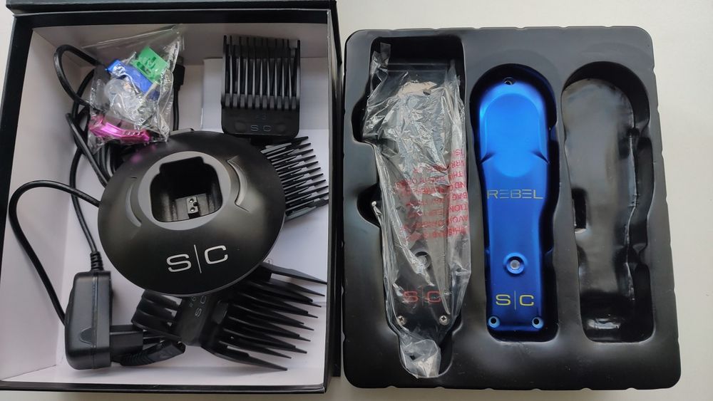 Професійна машинка для стрижки Style Craft Rebel Professional (Rebel Clipper)