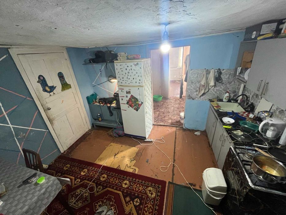 Продажа большей половины дома пересечение Ландау и Салтовского шоссе