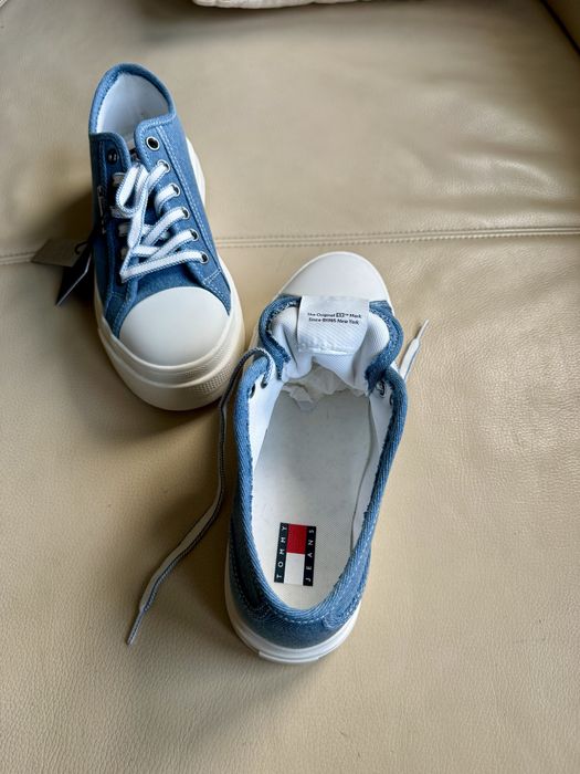 Tommy hilfiger jeans trampki 41