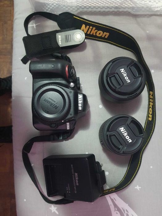 Vendo máquina fotográfica nikon