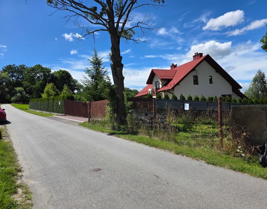 Podstolice Widokowa14arowa działka budowlana/uzbrojona/droga asfaltowa