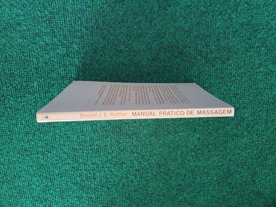 Manual Prático de Massagem - Doutor J. E. Ruffier