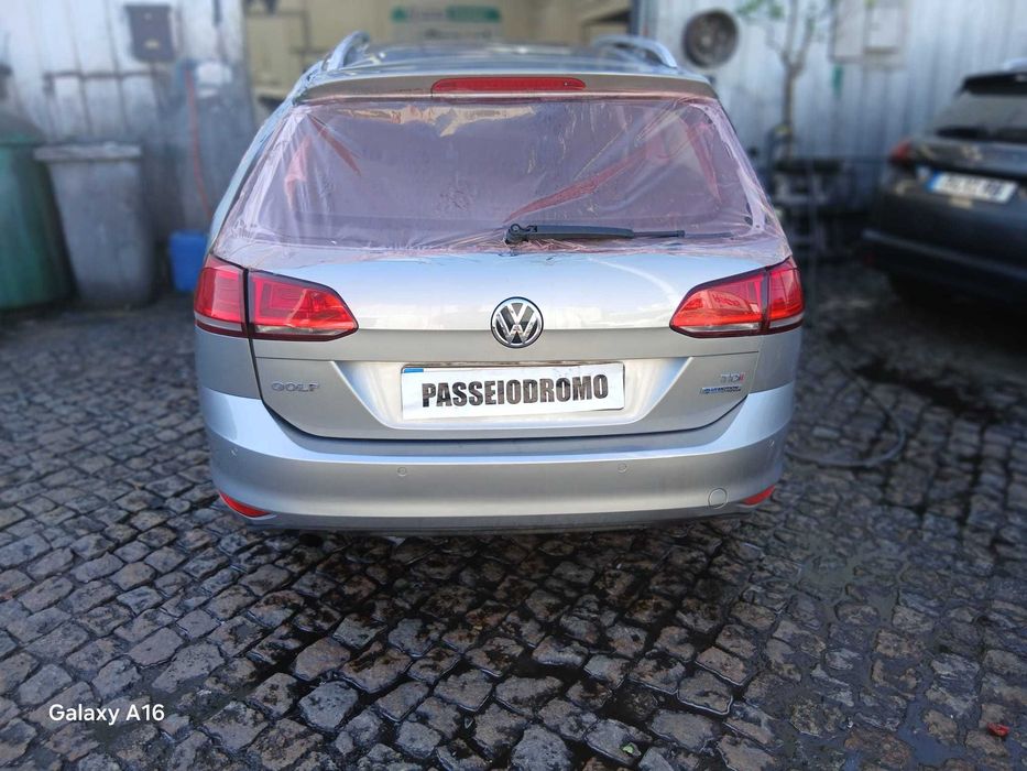 Volkswagen Golf Variant 1.6 TDi Bluemotion Diesel