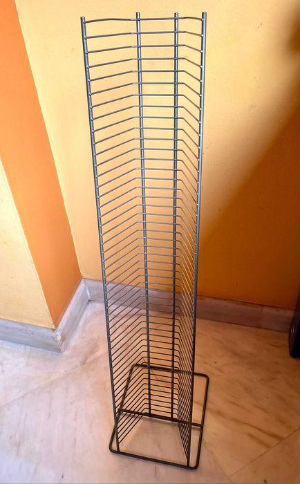 Suporte metal para 50 CDs