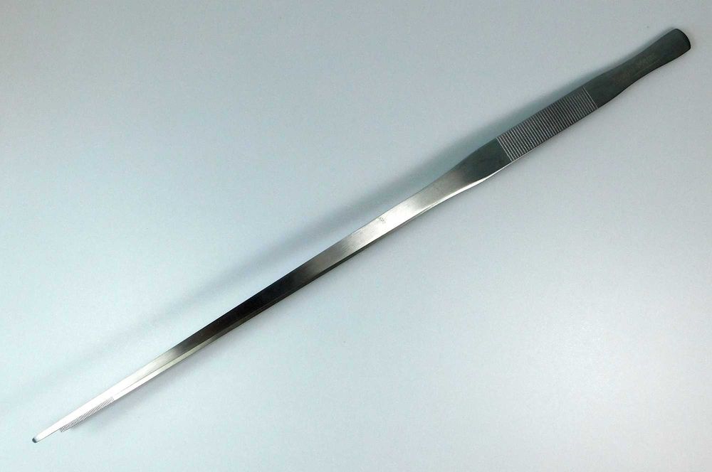 Długa prosta pęseta do akwarium 48 cm. Kruger Meier