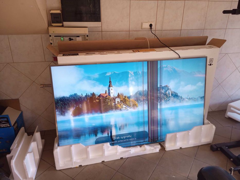 Sprzedam uszkodzony telewizor