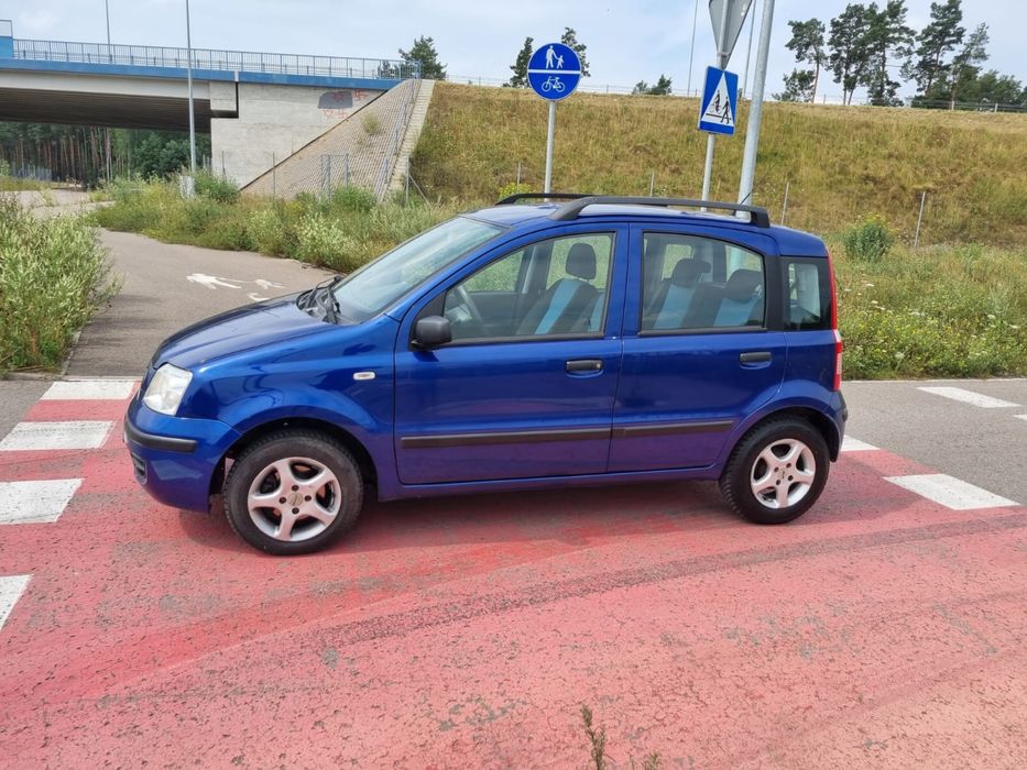 Fiat Panda 1.2 z klimatyzacją
