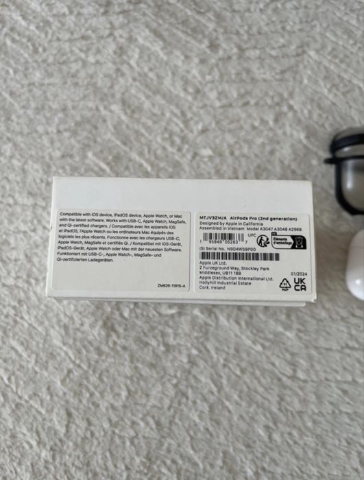 AirPods Pro 2 gen USB-C