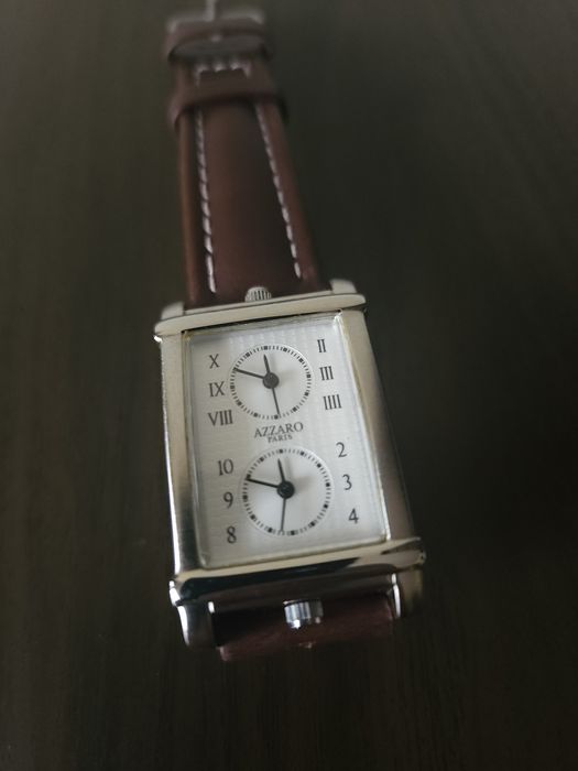 Relógio Azzaro Paris "Dual Time"