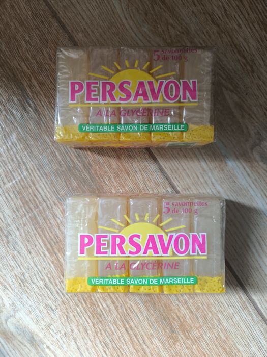 Francuskie mydła z okresu PRL orginalnie zapakowane łącznie  10sztuk