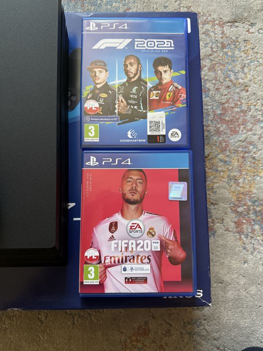 Konsola Playstation 4 Pro 1TB PS4 Pro FIFA 20 F1 2021 Stan idealny