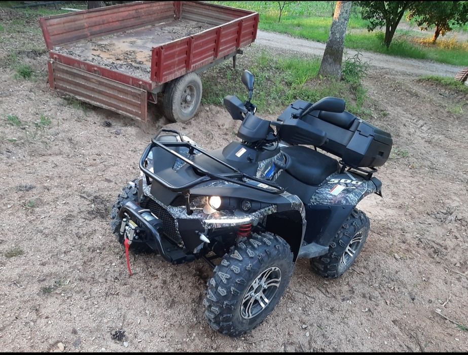 Linhai LH 500 4x4 CAMO