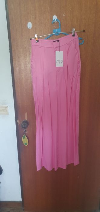 Conjunto calças e casaco