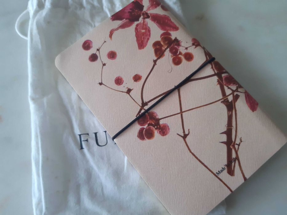 Bloco notas A5, original FURLA, Novo