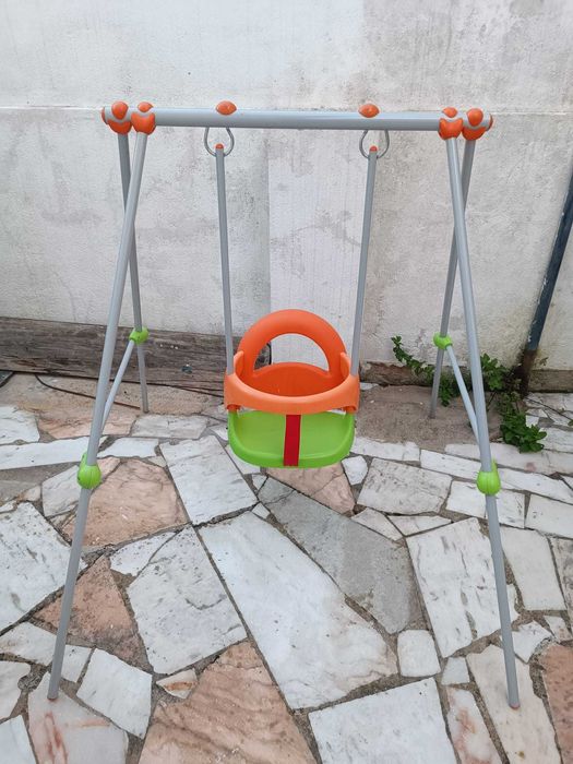 Baloiço bebé Smoby Swing