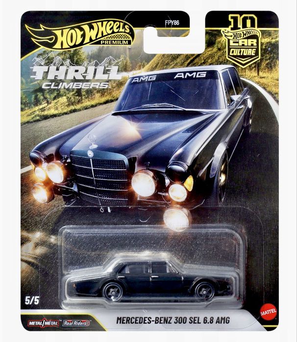 Hot Wheels Thrill Climbers Premium