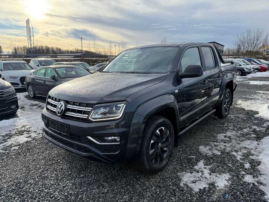 Бампер VOLKSWAGEN Amarok 2H запчастини розборка шрот Волксавген амаро