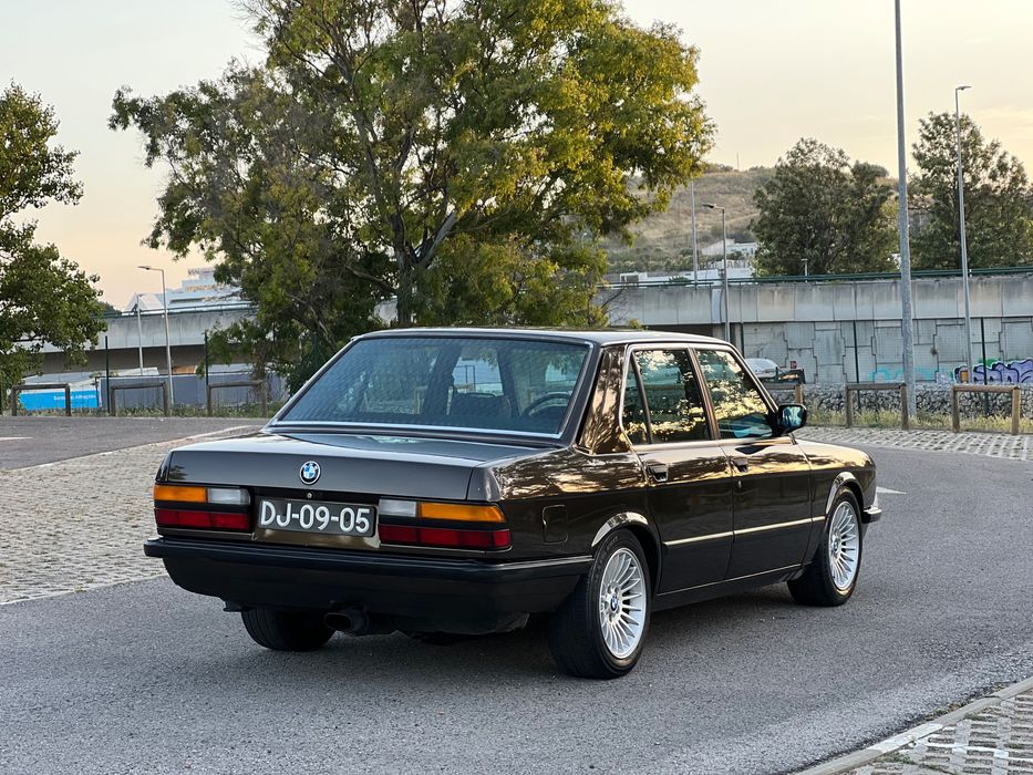 BMW E28 M535i TURBO – 354 cv (Dyno)