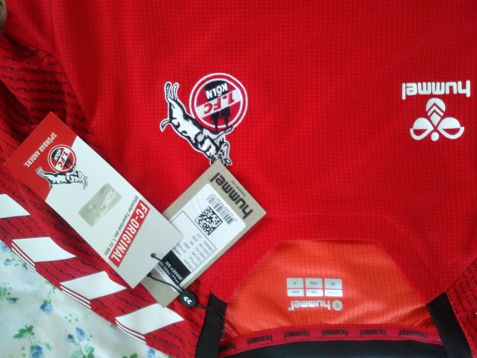 Koszulka fc koln hummel rozm.xs
