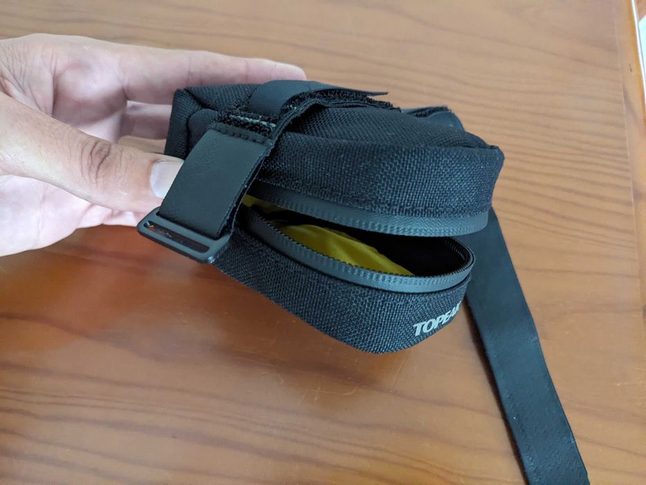 Bolsa de selim Topeak Elementa SeatBag (Tamanho S)