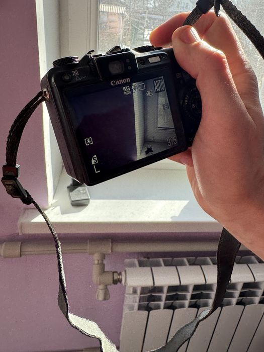 Фотоапарат Canon PowerShot G9