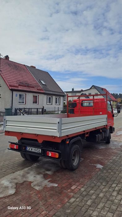 Nissan cabstar  3.0 td ,110 km  wywrotka kiper