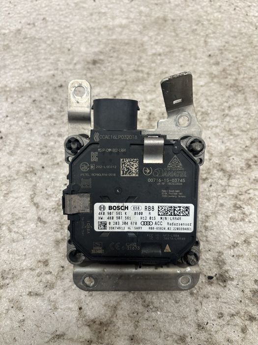 Audi A6 C8 4K0 radar distronic ACC